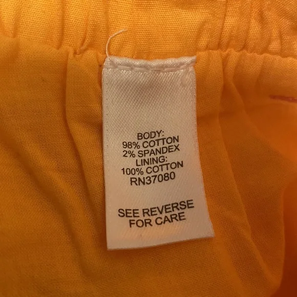 Brand New Cato Cantaloupe Skort… size M - Picture 4 of 4